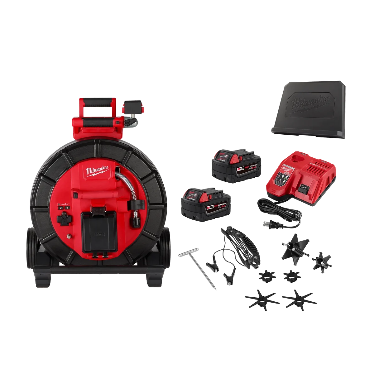 M18™ 200’ Mid-Stiff Modular Pipeline Inspection System