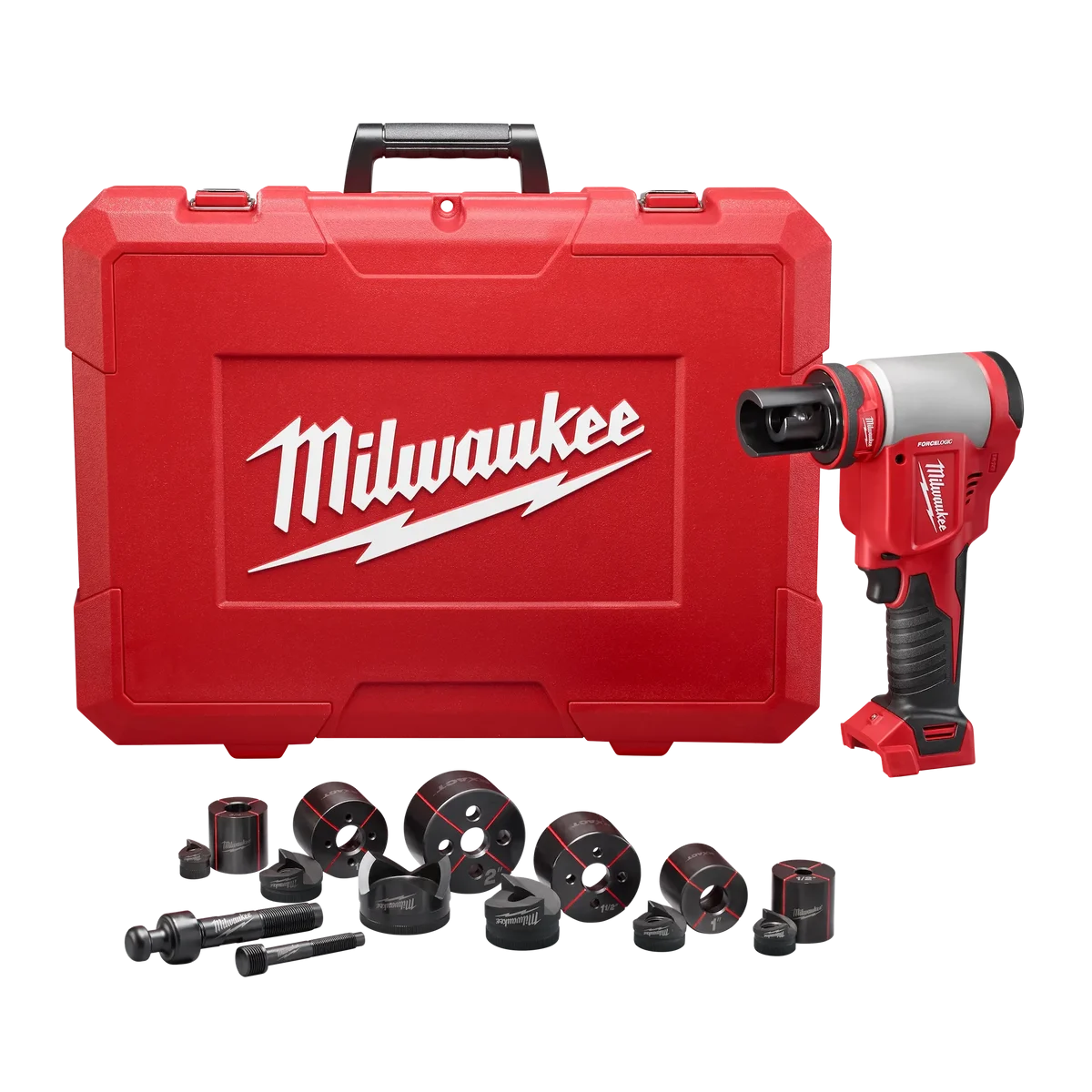 M18™ FORCE LOGIC™ 10 Ton Knockout Tool 1/2" to 2"