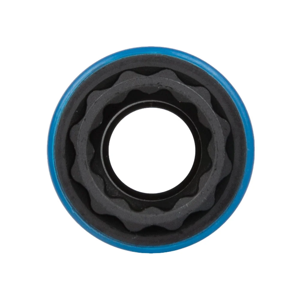 2-in-1 Coated Impact Socket, 12-Point, 3/4 and 9/16-Inch