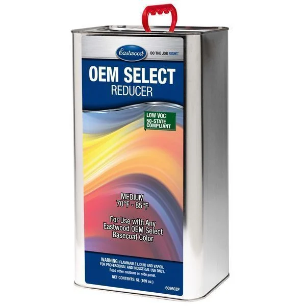 Eastwood 66960ZP OEM Select Low VOC Reducer Medium 5L