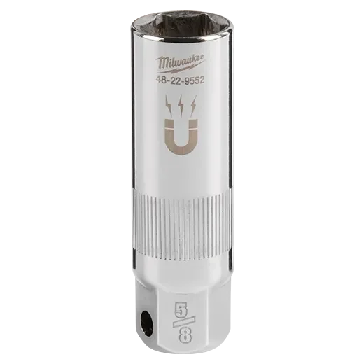 3/8" Drive 5/8" Magentic Spark Plug Socket