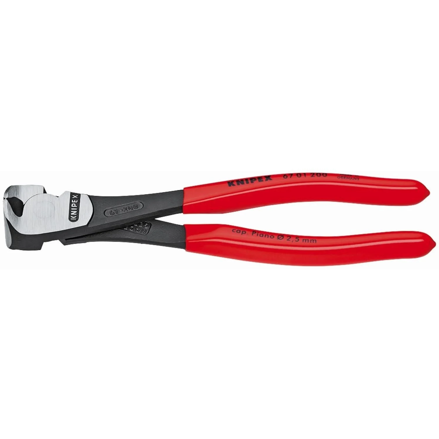 Knipex 67 01 140 High Leverage End Cutting Nippers