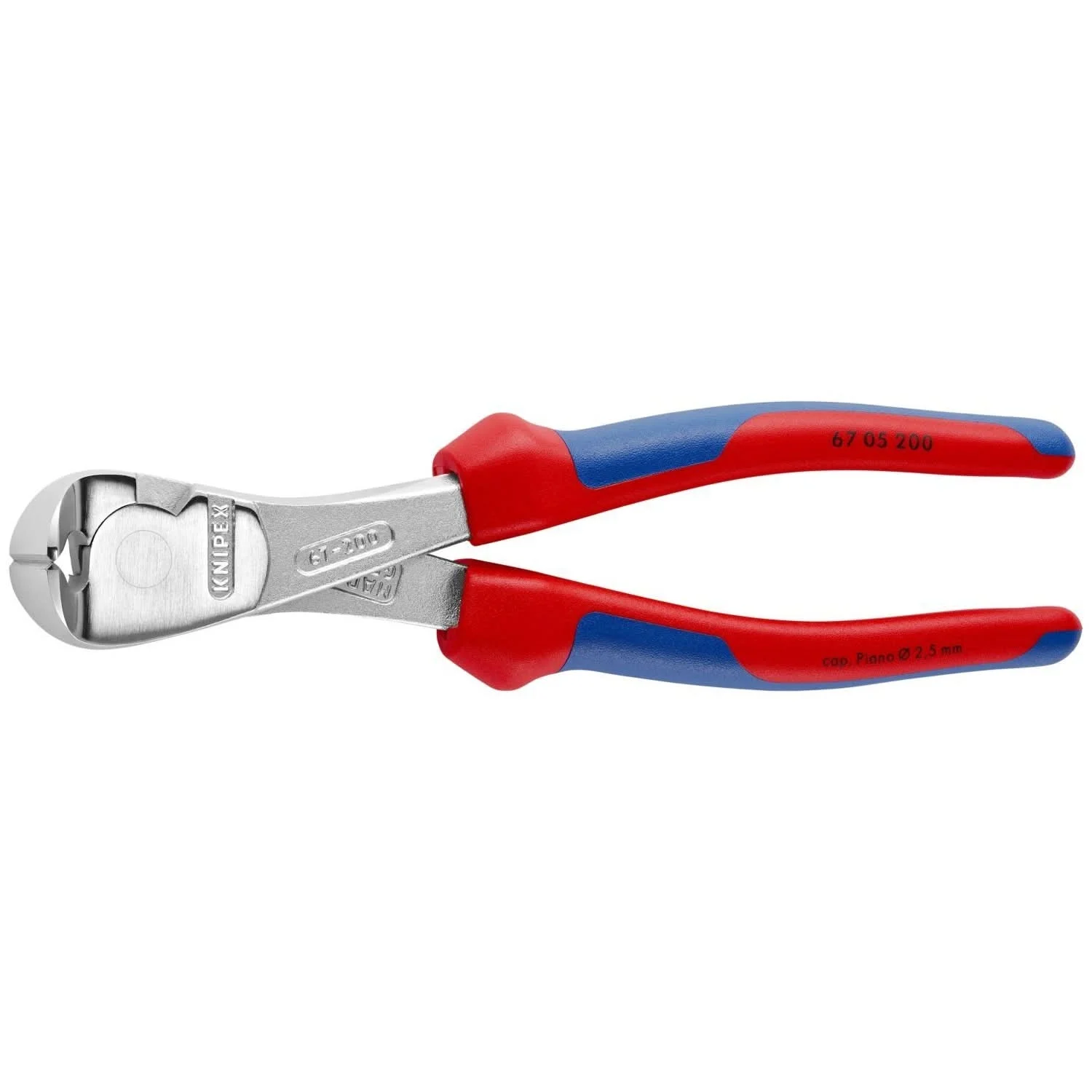 Knipex 67 05 200 High Leverage End Cutting Nippers