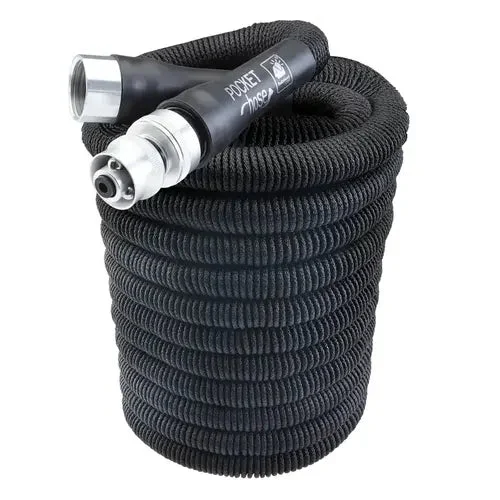 Silver Bullet 3/4 in. Dia x 50 ft. Lightweight Kink-Free Expandable Water Garden Hose
