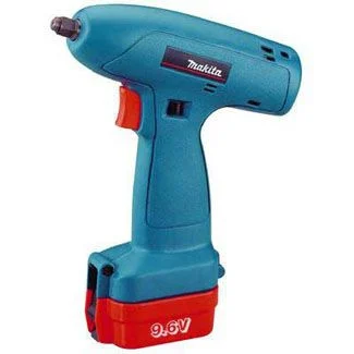 Makita 9.6 Volt 3/8 in Impact Wrench with Two Batteries 6907DWE (Discontinued)