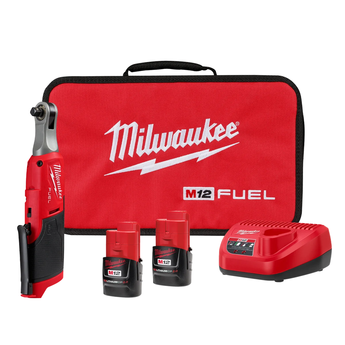 M12 FUEL™ 3/8" High Speed Ratchet Kit