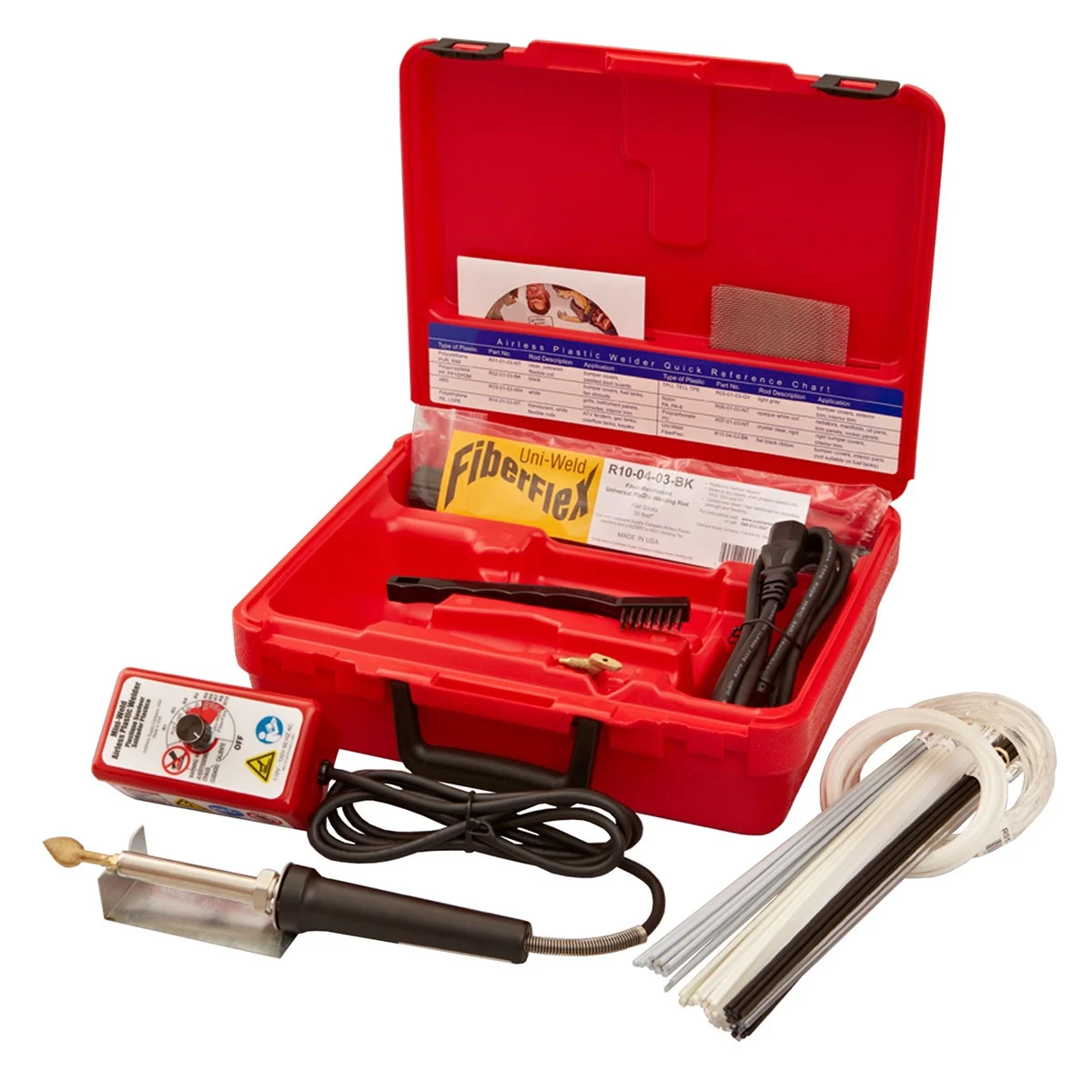 Mini-Weld Model 7 Airless Plastic Welder Kit Replaces 5500HT