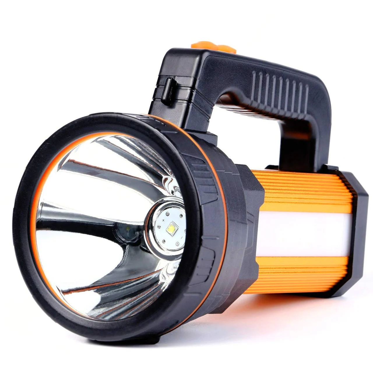 35W LED Rechargeable Handheld Searchlight 2019 Version, High-Power Super Bright