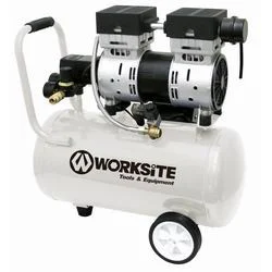 6 gallon Silent Air Compressor 1 HP only 63 Decibels