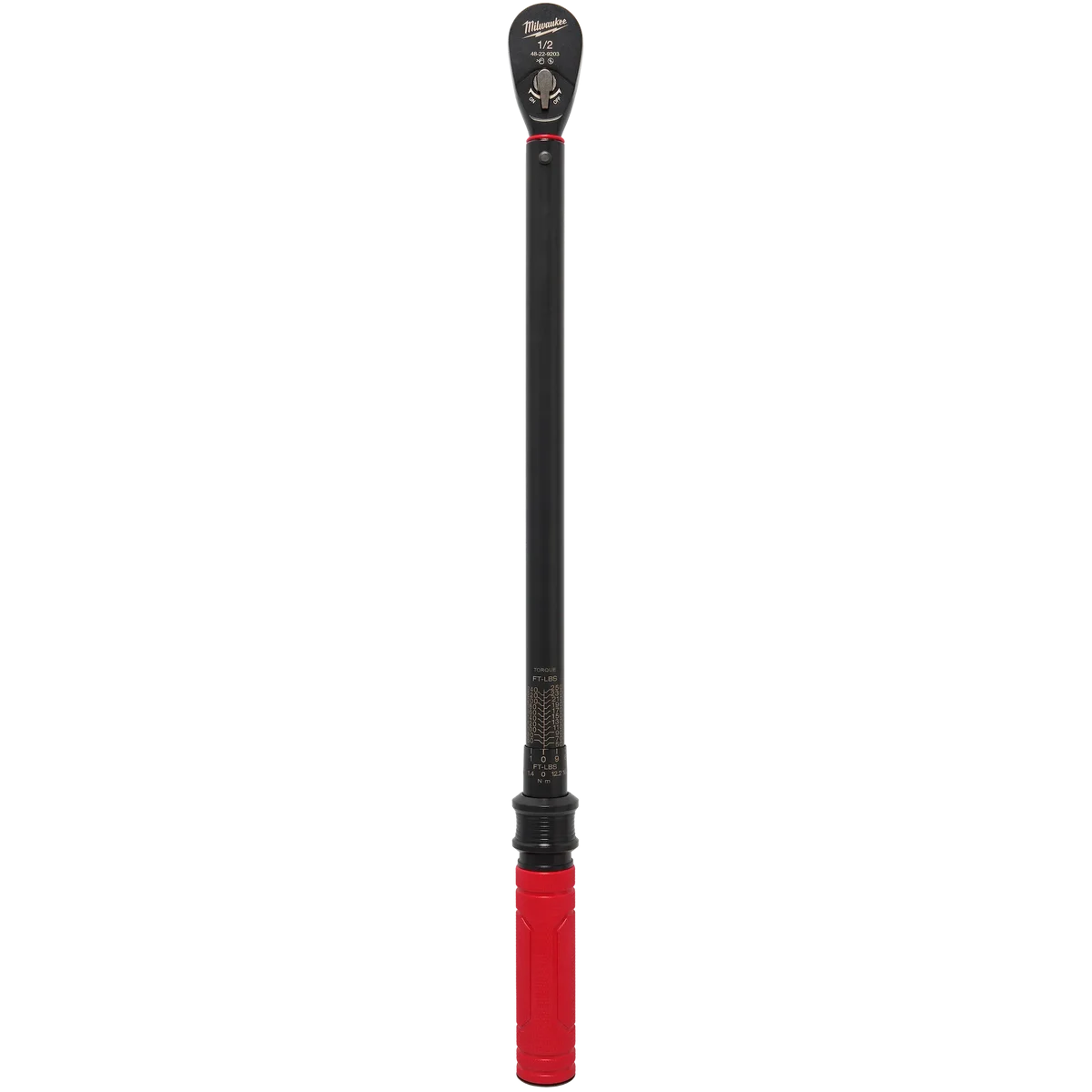 1/2" Drive Click Torque Wrench (50-250 ft·lbf)