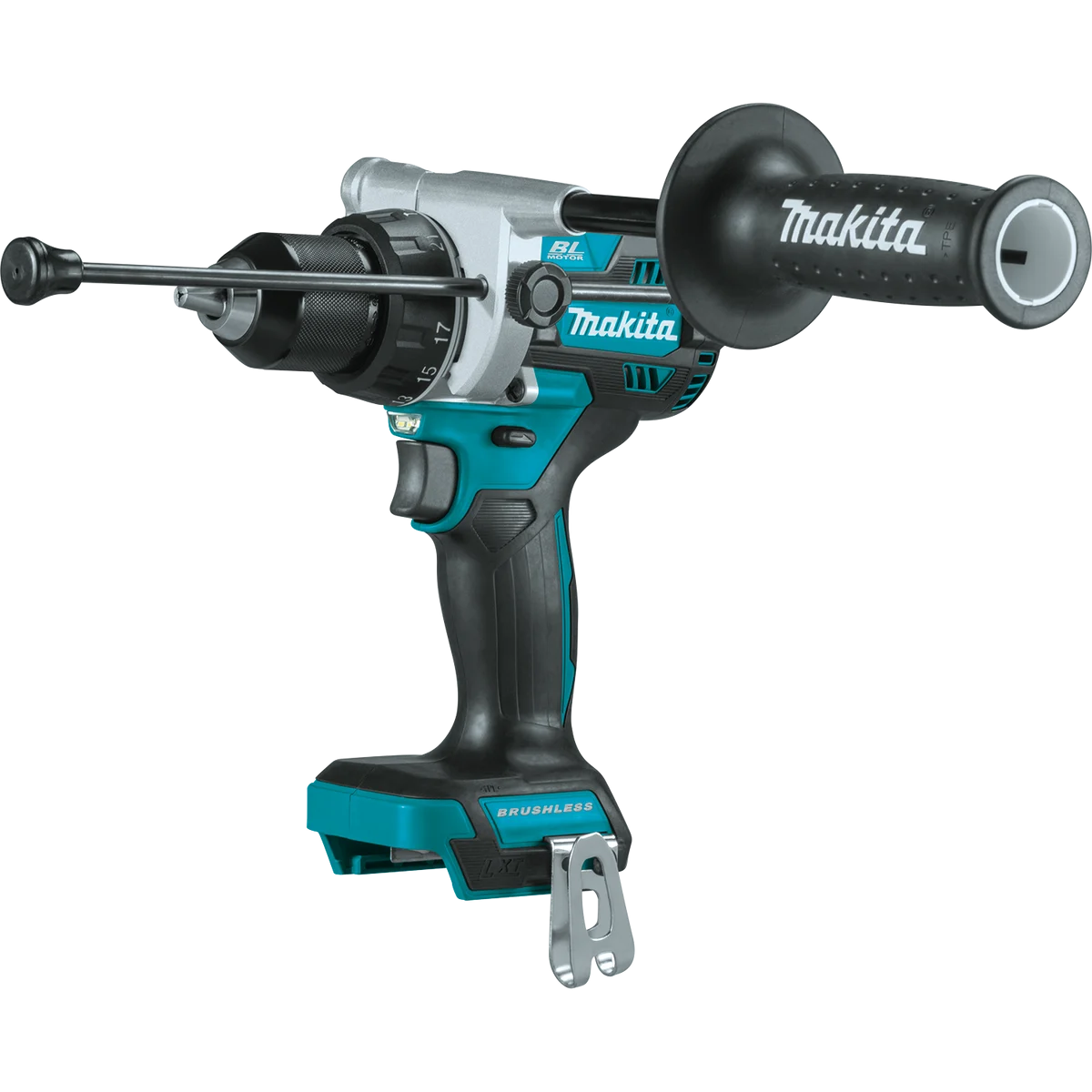 18V LXT® Lithium‑Ion Brushless Cordless 1/2" Hammer Driver‑Drill, Tool Only