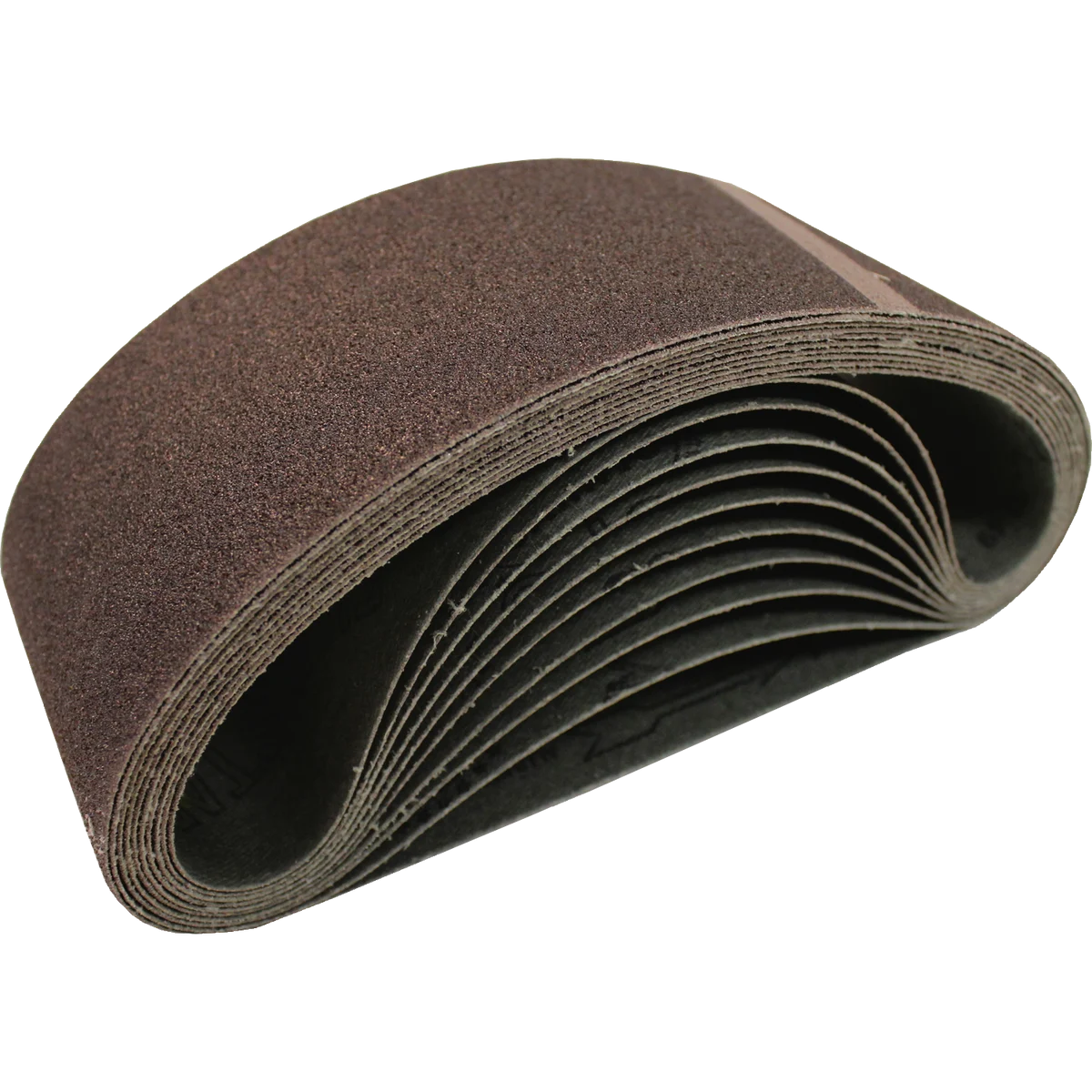 3" x 18" Abrasive Belt, 100 Grit, 10/pk