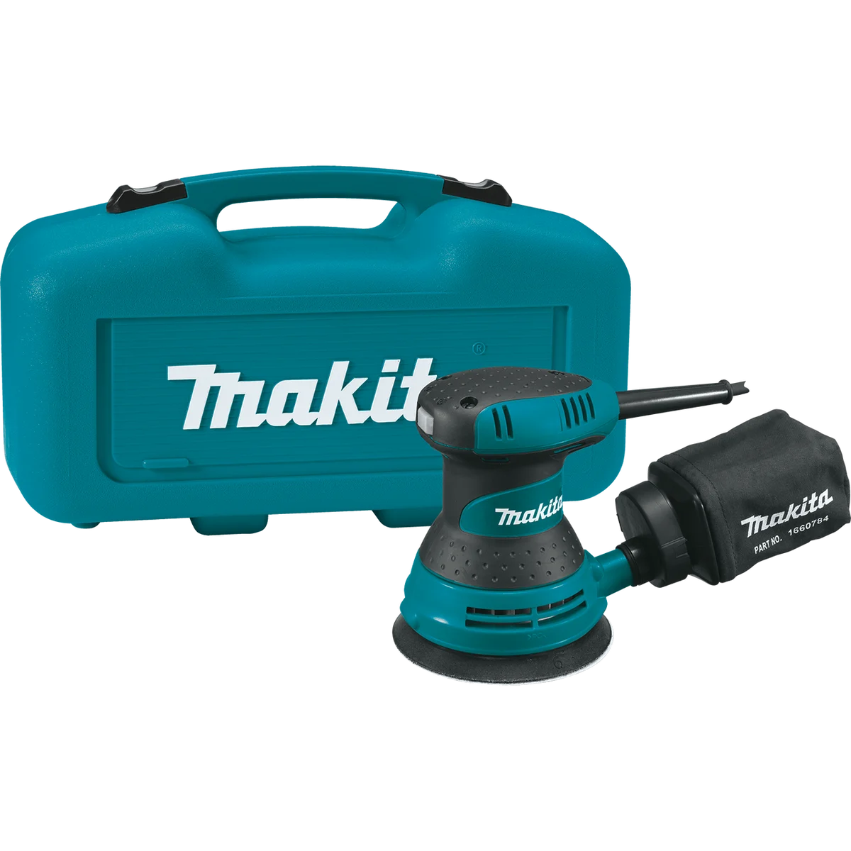 5" Random Orbit Sander, with Tool Case