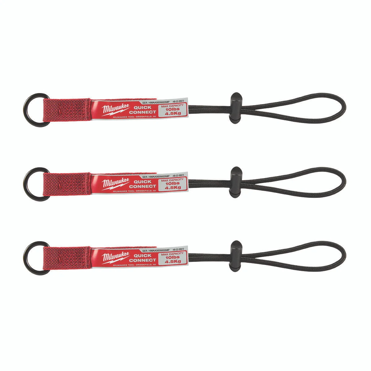 3pc 10lb Quick-Connect Accessory