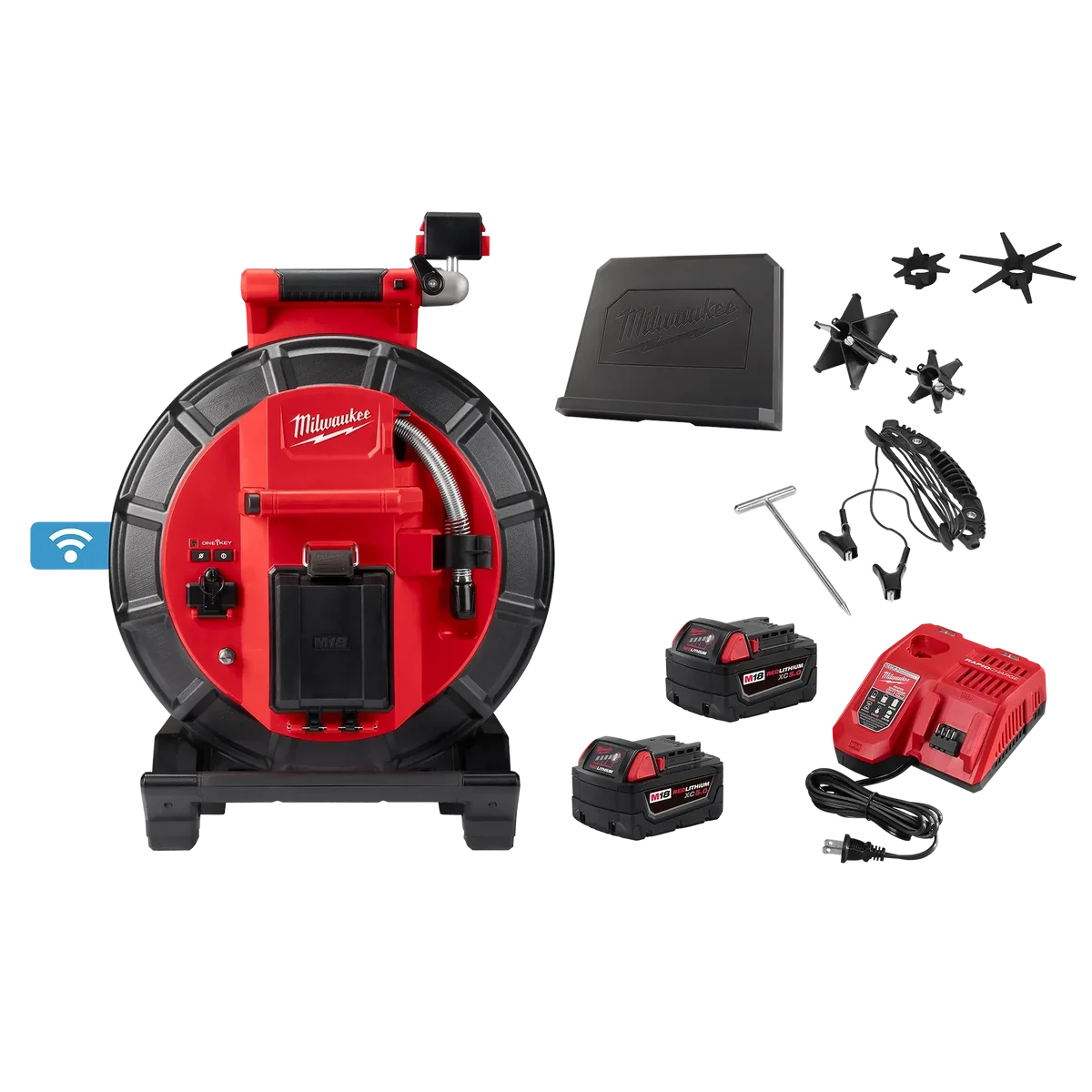 M18™ 120’ Mid-Stiff Modular Pipeline Inspection System