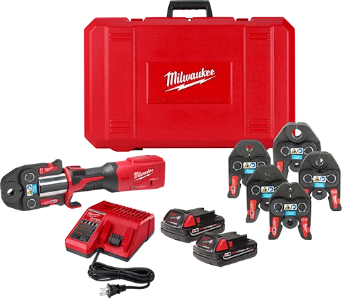 M18™ FORCE LOGIC™ Press Tool Kit w/ One-Key™ with 1/4"-7/8" Streamline™ ACR Jaws