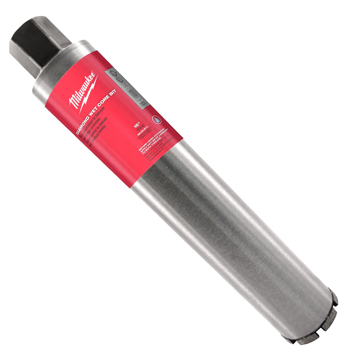 2-1/2" Diamond Wet Core Bit