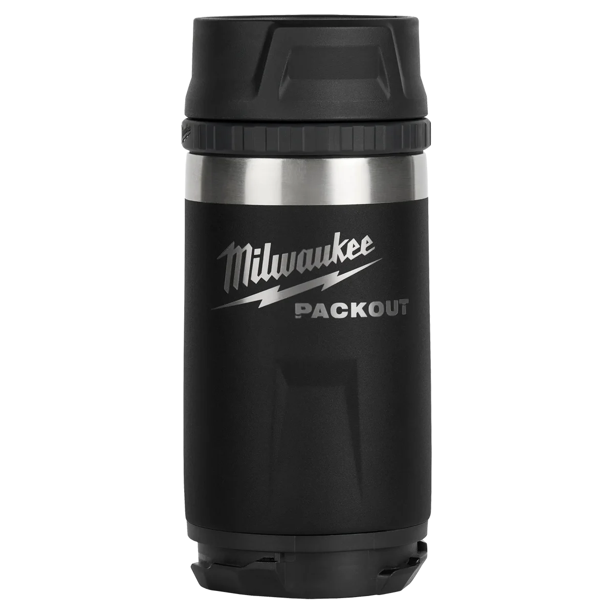 PACKOUT™ 12oz Insulated Bottle with Sip Lid Black