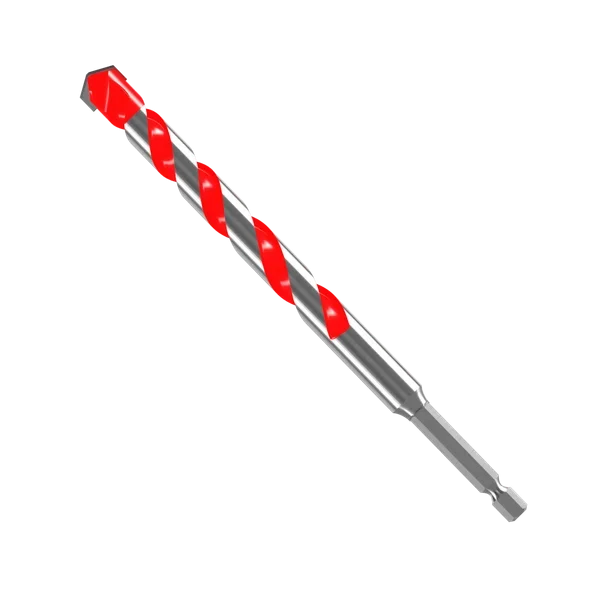 7/16" x 6" x 4" SPEEDemon™ Red Granite PLUS™ Carbide-Tipped Hammer Drill Bit