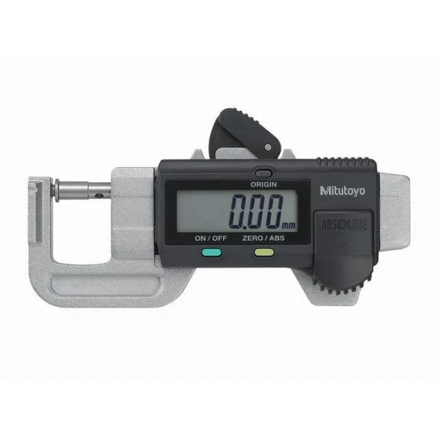 Mitutoyo 700-118-30CAL Quick-Mini Thickness Calibrated Gage, 0-0.5"