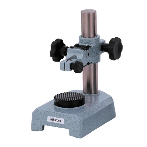 Mitutoyo 7001-10 Dial Gage Stand with Serrated Anvil
