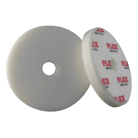 6.5" Thin White Foam Pad Medium