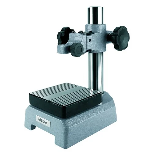Mitutoyo 7007-10 Dial Gage Stand with Square Anvil