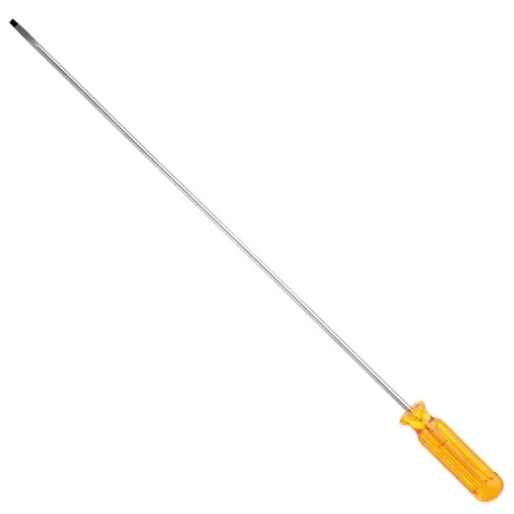 Klein 70155 1/4" Keystone-Tip Screwdriver - 20" Round Shank