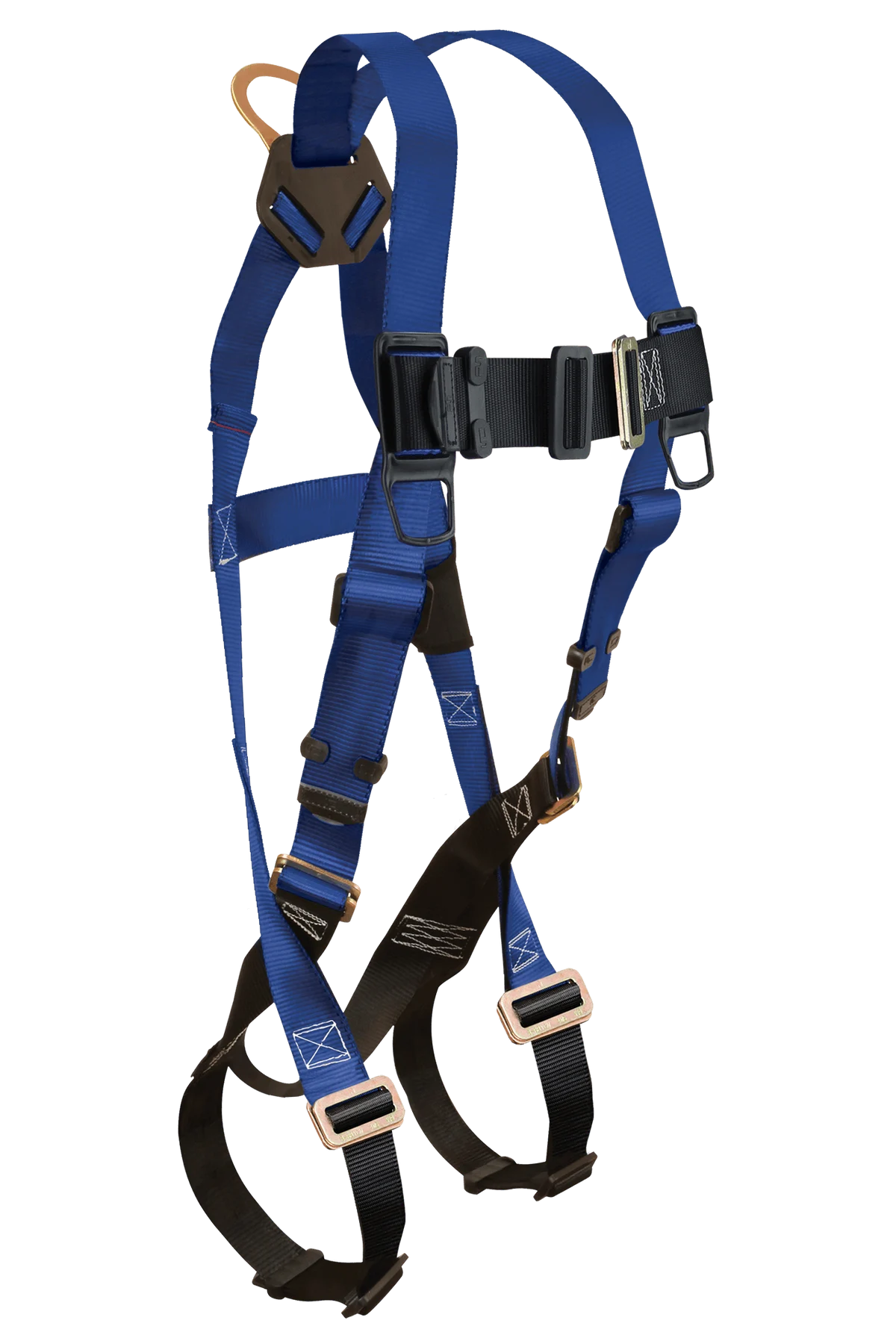 FALLTECH Contractor 1D Standard Non-Belted Full Body Harness