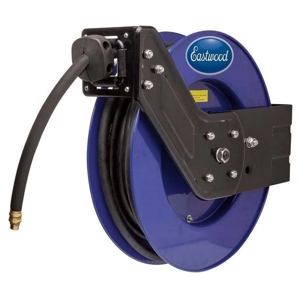 Eastwood 70449 3/8" x 50 Foot Retractable Air Hose Reel