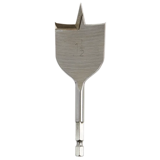 1-1/2" x 4.5" Flat Boring Bit