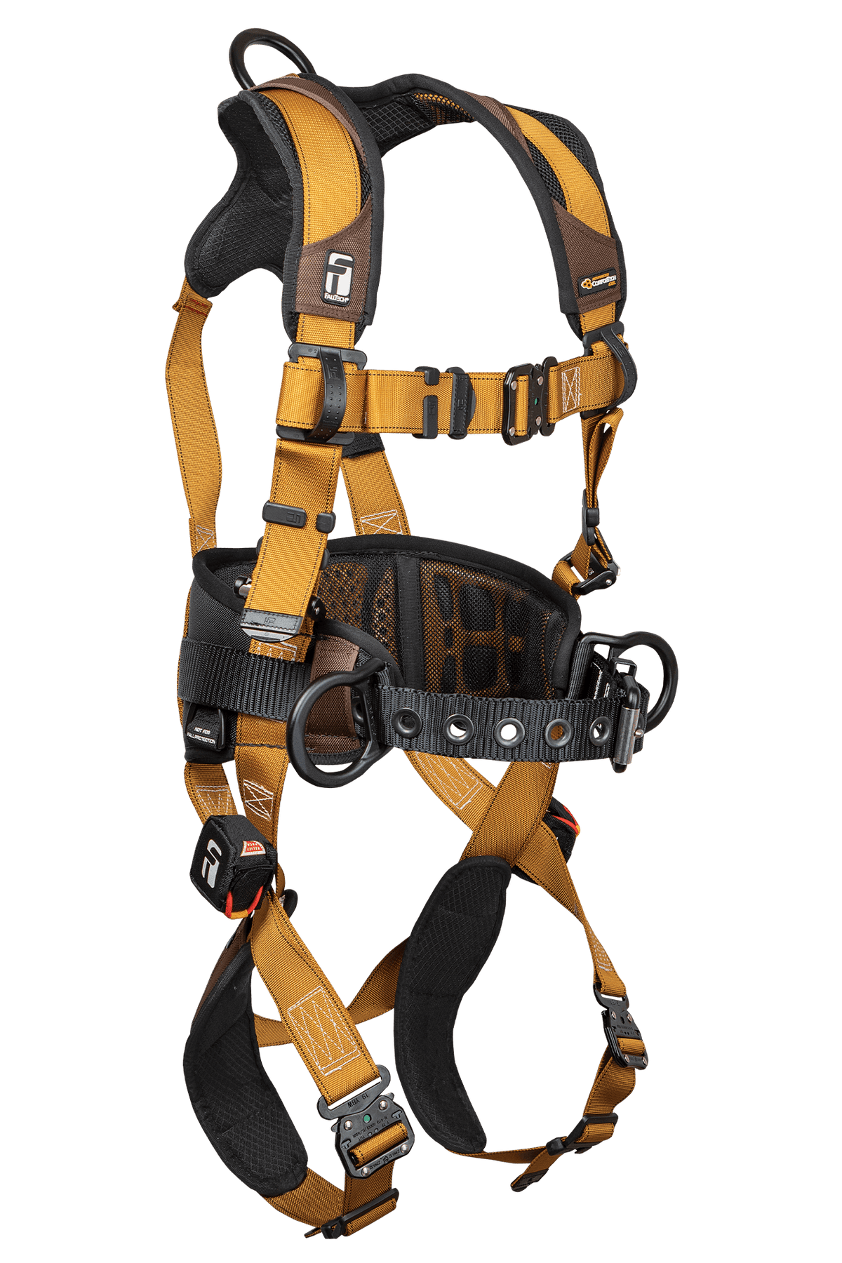 FALLTECH ADVANCED COMFORTECH® Gel 3D Construction Belted Full Body Harness