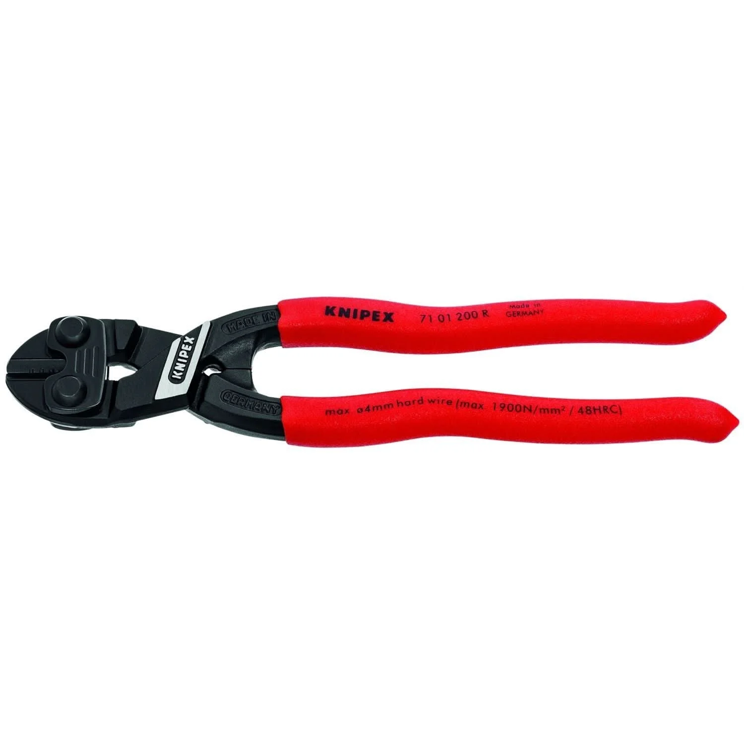 Knipex 71 01 200 R CoBolt High Leverage Compact Bolt Cutters-Fencing