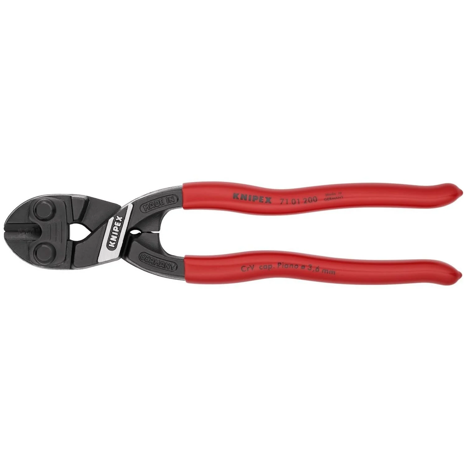 Knipex 71 01 200 CoBolt High Leverage Compact Bolt Cutters