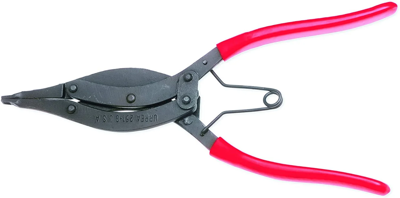10 Inch Jaws paralelas Heavy-duty Fixed Retaining Ring Pliers 251G