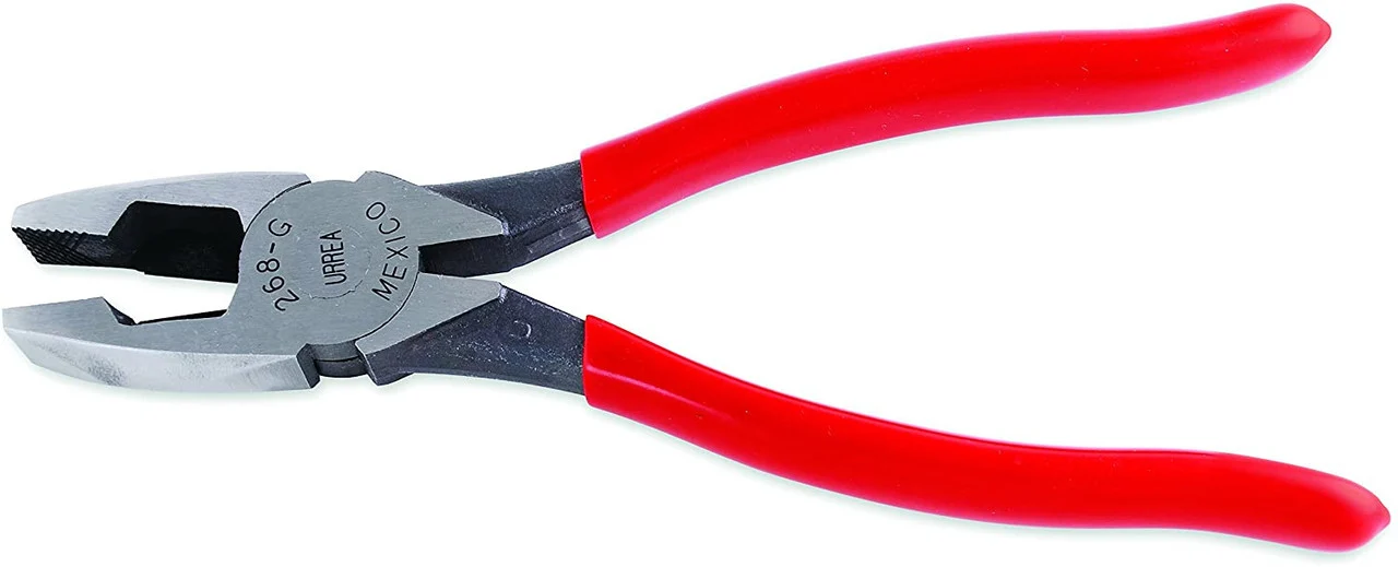8-17/32 Inch Electrician With Side Cut Heavy-duty Electrician Pliers 268G