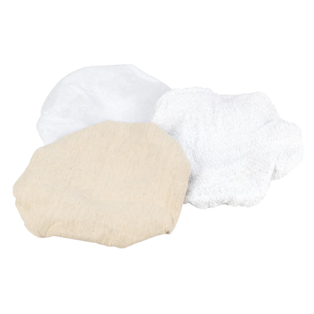 3 pc. 10" Polishing Bonnets