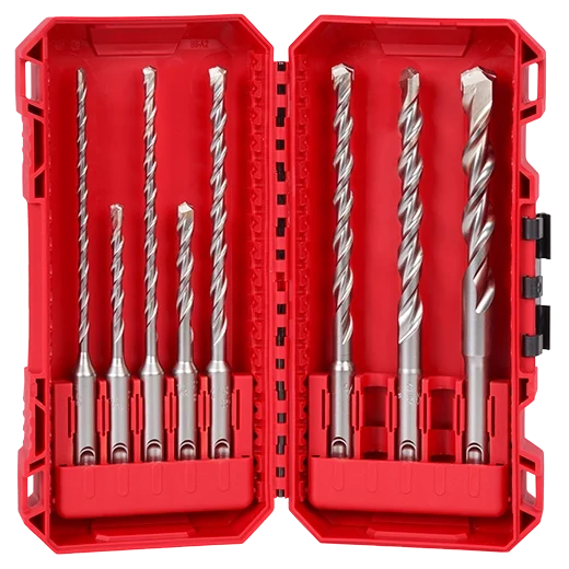 8pc. SDS Plus MX4™ 4-Cutter Drill Bit Kit
