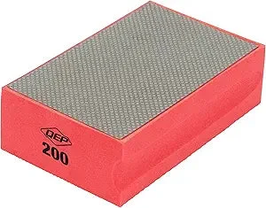 200-Grit Fine Diamond Sanding Block
