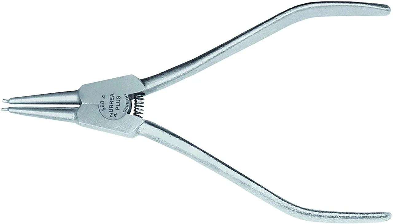 7-1/8 Inch Super-duty Forged Heavy-duty Fixed Retaining Ring Pliers 368P