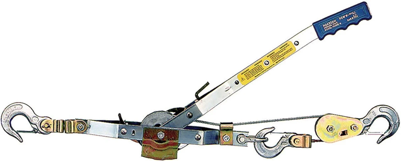 Winch Puller 1-Ton, 12' Lift AME144