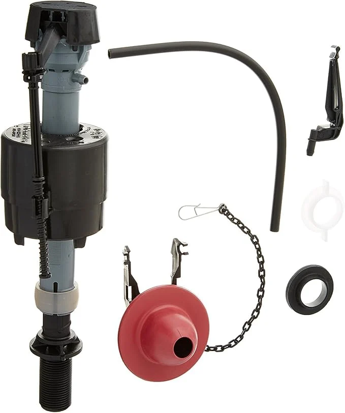 Fluidmaster Universal Toilet Fill Valve and 2 in. Toilet Flapper Repair Kit