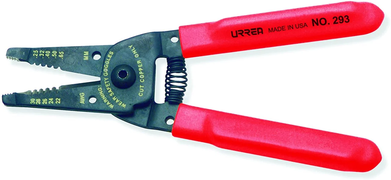 6 Inch High Leverage Front Stripper/cutter Wire Stripping Pliers 293