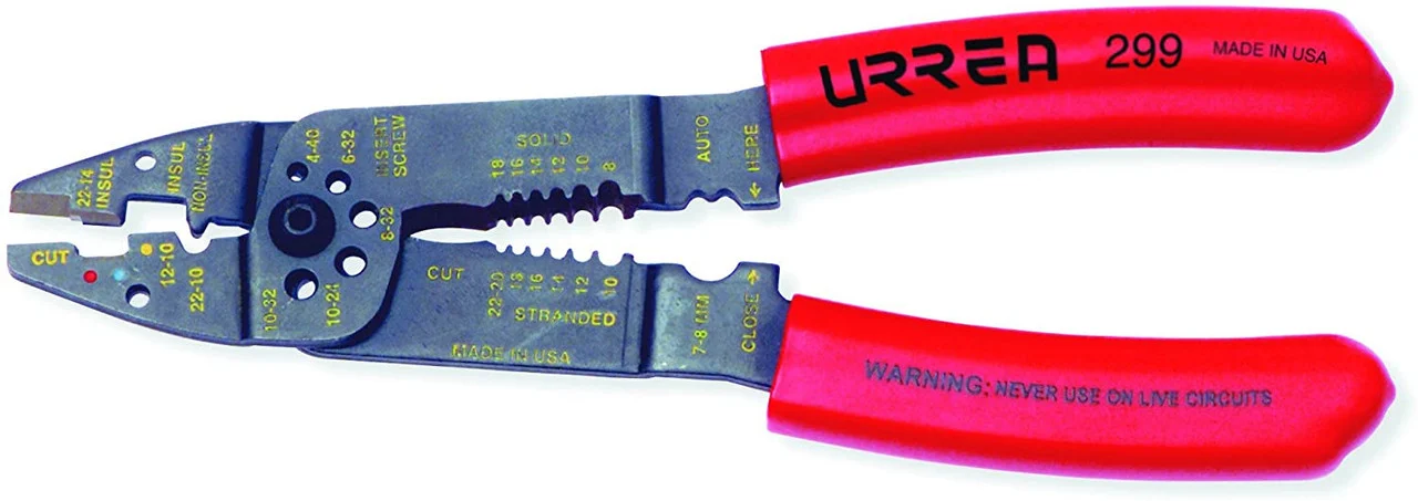 Copy of Copy of 9-3/8 Inch With Crimper And Screw Cutter Wire Stripping Pliers 2