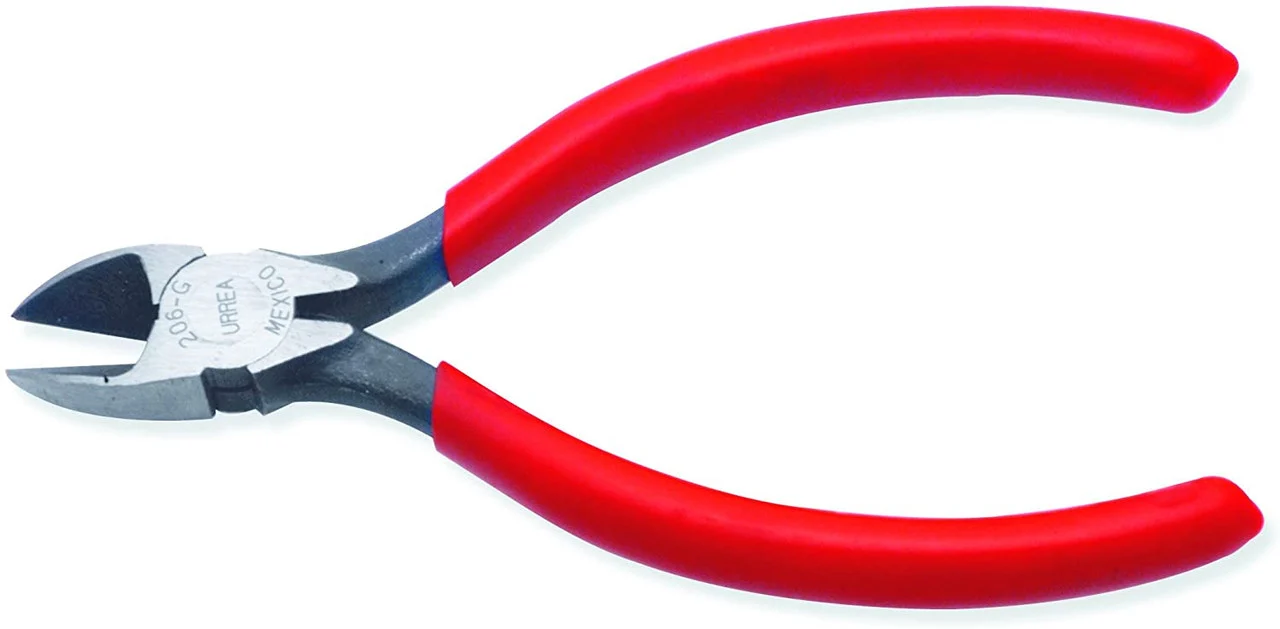 6-1/64 Inch Diagonal Cut Heavy-duty Electrician Pliers 206G