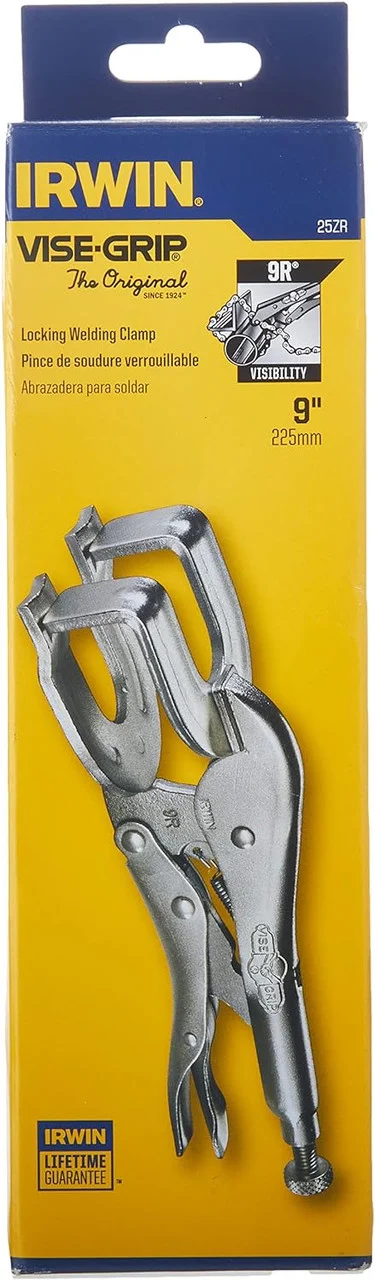 Locking Welding Clamp - 9- /225mm VSG-9R
