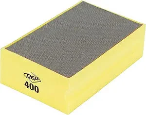 400-Grit Polishing Diamond Sanding Block