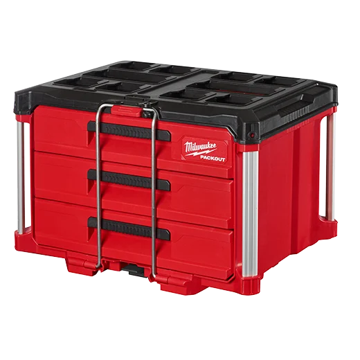 PACKOUT™ 3-Drawer Tool Box