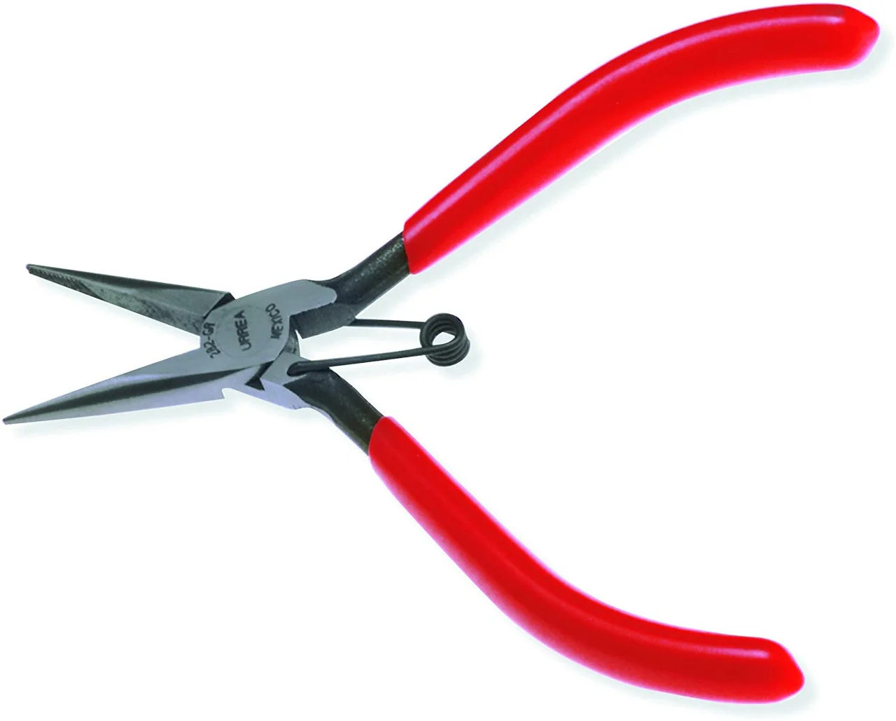 4-3/4 Inch Long Nose, Non Cutting With Spring Heavy-duty Electrician Pliers 282G