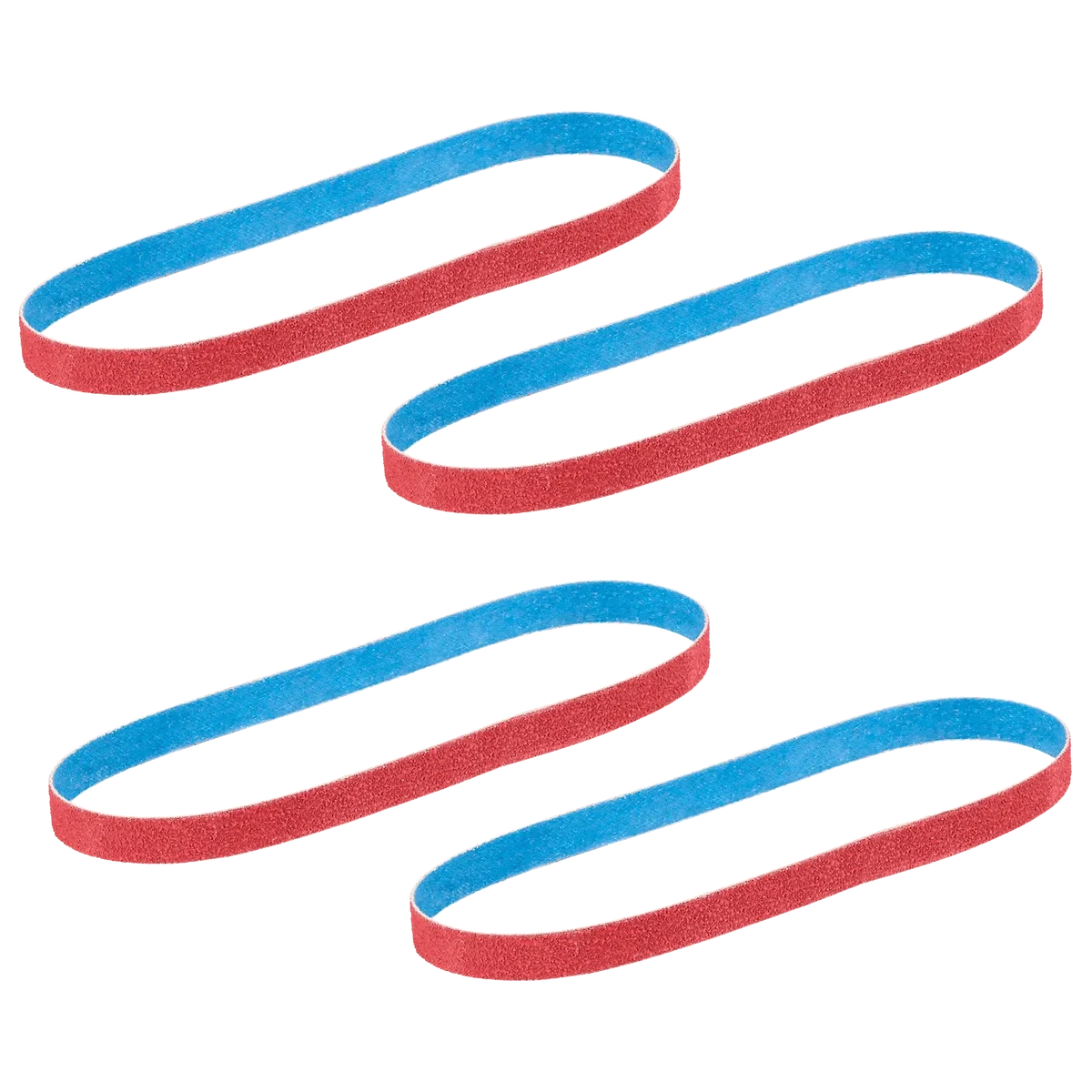 1/2” x 18” 40 Grit Bandfile Belts – 4 pack